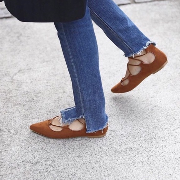 gap ballet flats